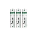 Batteries nimh, aaa micro, 700 mah, 1, 2 v, 3 pi�ces