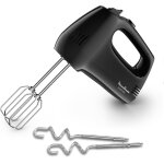 Batteur �lectrique 300 w l�ger noir