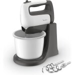 Batteur �lectrique 500 w inox blanc / noir