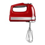 Batteur �lectrique kitchenaid 5khm9212eer rouge empire