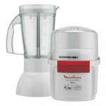 Batteur hachoir moulinex la moulinette ar6801 1, 25 l 800w blanc