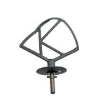 Batteur k en aluminium avec circlip pour robots chef (39300 - 5616) robot ménager (kw712214 kenwood) Batteur k en aluminium avec circlip pour robots chef (39300 - 5616) robot ménager (kw712214 kenwood)