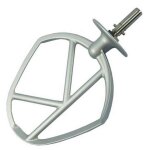 Batteur k en aluminium avec circlip pour robots major et cooking chef robot ménager (kw714148 kenwood) ... Batteur k en aluminium avec circlip pour robots major et cooking chef robot ménager (kw714148 kenwood) ...