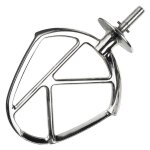 Batteur k en inox pour robots major et cooking chef robot mnager (kw712205 kw711977 kenwood)