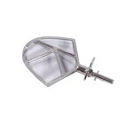 Batteur k en inox - robot m�nager (kw712213, kw711984 kenwood)