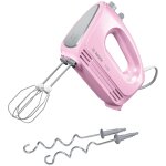 Batteur à main bosch mfq2210k - 375 w - 4 puissances - rose pâle Batteur à main bosch mfq2210k - 375 w - 4 puissances - rose pâle