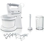 Batteur  main bosch mfq36445 - 450 w - 5 puissances - blanc