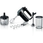 Batteur mfq4 850 w noir, dark silver - mfq4980b