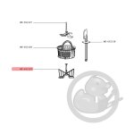 Batteur noir robot clickchef moulinex ms - 652129