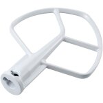 Batteur plat revtu d'aide au centre commercial de cuisine, pour aide au centre commercial kitchenaid ...