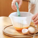 Batteur a ¿ufs rutilisable, plaque filtrante intgre pratique pour mlanger les liquides d'ufs, ...