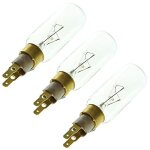 Bauknecht t ampoule / lampe r�frig�rateur style am�ricain (40 w) (lot de 3)