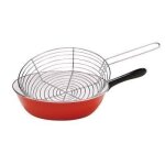 Baumalu 311400 pole a friture en email 26 cm