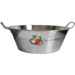 Baumalu bassine a confiture 38 cm décorée Baumalu bassine a confiture 38 cm décorée