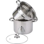 Baumalu cuiseur a pates inox - 20 cm