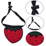 Bavoirs pour chat et chien, echarpe, collier rglable, mignon, en forme de coeur, pour animal de compagnie ...