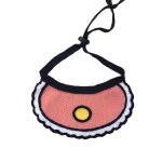 Bavoirs pour chat et chien, echarpe, collier rglable, mignon, en forme de coeur, pour animal de compagnie ...