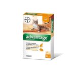 Bayer advantage 40 chat / lapin 0 - 4 kg 6 pipettes antiparasitaires Bayer advantage 40 chat / lapin 0 - 4 kg 6 pipettes antiparasitaires