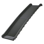 Bc - elec - hmjd018 rampe pour chien, rampe pliante de transport pour voiture avec charnire en mtal ...