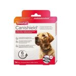 Beaphar canishield collier medicamenteux pour grands chiens x2