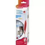 Beaphar combi - pack dentifrice et brosse a dents pour chiens et chats
