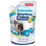 Beaphar - granul�s absorbeurs d'odeurs parfum a l'orchid�e pour liti�re - 400g