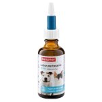 Beaphar - lotion nettoyante des yeux avec applicateur souple pour chiens et chats - 50ml