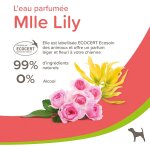 Beaphar � mlle lily � eau parfum�e labellis�e ecocert pour chien femelle