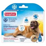 Beaphar pipettes stop parasites dim�thicare - pour grand chien de plus de 30 kg - 6 pipettes