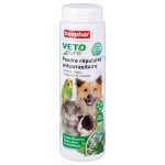 Beaphar poudre antiparasitaire vetopure - pour chien, chat, rongeurs et oiseaux - 60g Beaphar poudre antiparasitaire vetopure - pour chien, chat, rongeurs et oiseaux - 60g