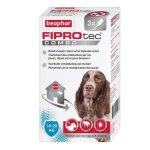 Beaphar pro - fiprotec combo chien moyen