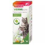 Beaphar vermipure sp�cial hygi�ne digestive chats et chatons 50 ml