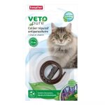 Beaphar vetopure collier r�pulsif antiparasitaire pour chats et chatons
