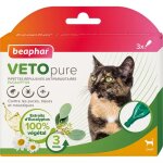 Beaphar vetopure pipettes r�pulsives antiparasitaires pour chats