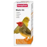 Beaphar vitamines multi - vit - pour oiseaux - 50ml