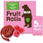 Bear fruitsnack framboise yoyo snoeprolletjes 100g