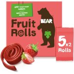 Bear fruitsnack yoyo snoeprolletjes fraise - 100 g