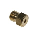 Bec bruleur semi rapide metane 96 pour table de cuisson scholtes - c00052941