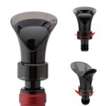 Bec de décanteur pour vin rouge, aérateur portable premium, bouchon de bouteille, distributeur de bouche ... Bec de décanteur pour vin rouge, aérateur portable premium, bouchon de bouteille, distributeur de bouche ...