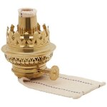 Bec mch kosmos 14' laiton poli / accessoire pour lampes  ptrole