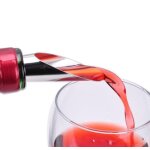 Bec verseur en acier inoxydable, bec verseur, bouteille de vin, bouchon de cuisine, 8 ao�t