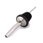 Bec verseur en acier inoxydable pour bouteille de vin, distributeur d'huile d'olive, accessoires de cuisine, ...