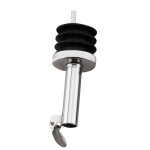 Bec verseur en acier inoxydable, distributeur pratique de vin huile d'olive, bouteille en verre, accessoires ... Bec verseur en acier inoxydable, distributeur pratique de vin huile d'olive, bouteille en verre, accessoires ...