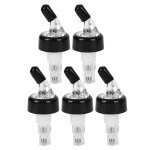 Bec verseur automatique pour bouteille de liqueur de 30 ml, doseur pour spiritueux, pour bar a vin, 3 ...