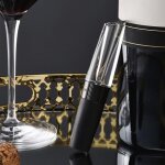Bec verseur de d�canteur pour vin, avec a�ration rapide et sans gouttes, de qualit� alimentaire