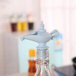 Bec verseur pour huile en silicone, distributeur d'huile de qualit alimentaire, outils de cuisine, bouteilles ...