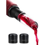 Promotion! bec verseur d'aérateur de vin, bec de décanteur avec 2 bouchons de bouteille de vin, bec verseur ... Promotion! bec verseur d'aérateur de vin, bec de décanteur avec 2 bouchons de bouteille de vin, bec verseur ...