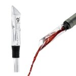 Bec verseur vin - ich - zapfe. de - crystal areator - ventilation - long - service sans gouttes