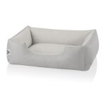 Beddog� zara lit pour chien, panier corbeille, coussin de chien [s env. 55x40cm, light - grey (gris clair)] ...