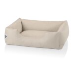 Beddog� zara lit pour chien, panier corbeille, coussin de chien [m env. 70x55cm, light - sand (beige ...
